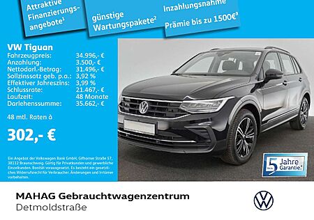 VW Tiguan Volkswagen 1.5 TSI LIFE LEDER Navi LED AHK DSG