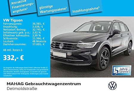 VW Tiguan Volkswagen 1.5 TSI LIFE LEDER Navi LED AHK DSG