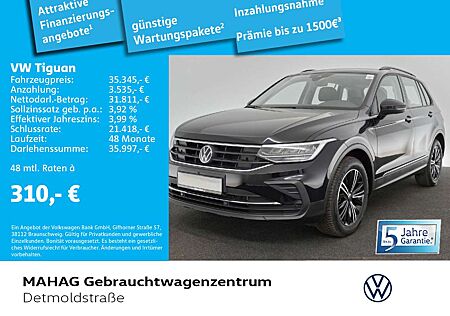 VW Tiguan Volkswagen 1.5 TSI LIFE LEDER Navi LED AHK DSG