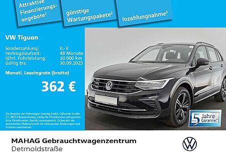 VW Tiguan Volkswagen 1.5 TSI LIFE LEDER Navi LED AHK DSG