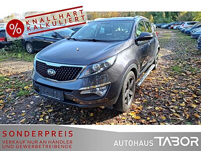 Kia Sportage 2.0 Spirit 4WD Nav Leder AHK Xen Kamera