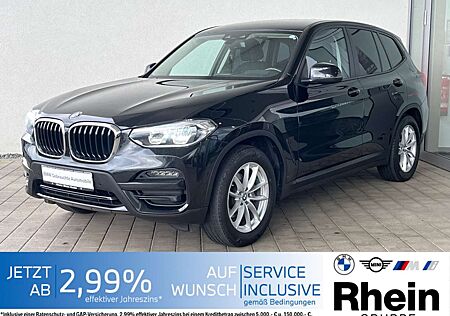 BMW X3 xDrive20d Advantage Navi.AHK.DriveA.ParkA.