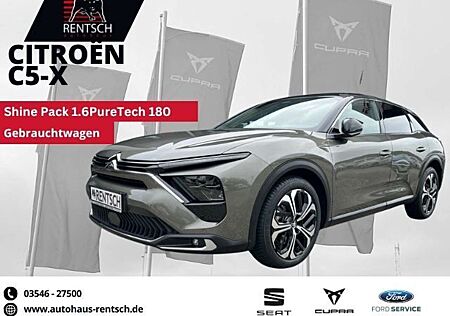 Citroën C5 X Citroen Shine Pack 1.6PureTech 180*NAVI*KAMERA*SHZ