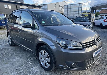 VW Touran Volkswagen Comfortline 1 Hand -7 Sitzer -HU & AU 07.2027