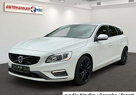 Volvo V60 2.0 D3 R-Design AAC Leder Alcan. Navi Xenon
