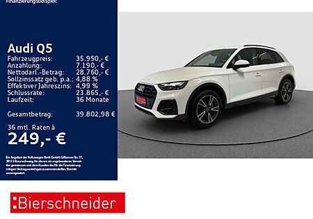 Audi Q5 35 TDI advanced Black STHZ CAM NAVI VC 19