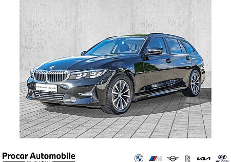 BMW 318 i NAVI LED PDC V+H DAB Tempomat Sitzheiz. LM