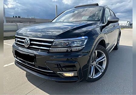 VW Tiguan Allspace Volkswagen 2.0 TDI SCR 4Motion DSG Highline
