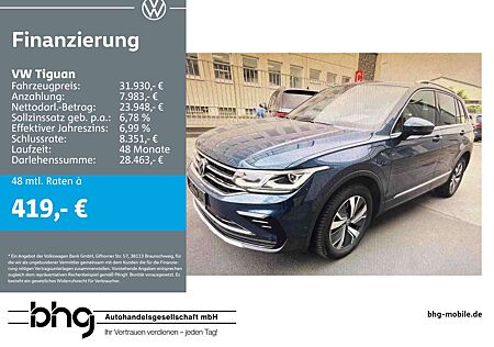 VW Tiguan Volkswagen 1.4 eHybrid DSG Elegance *AHK*DIG.COCKPIT
