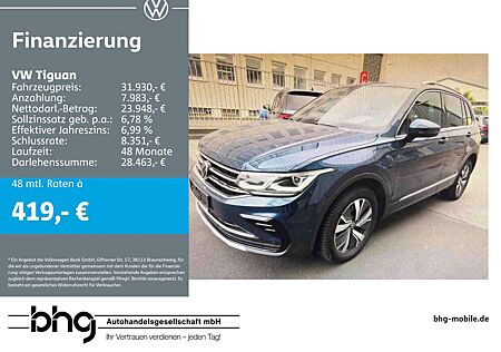 VW Tiguan Volkswagen 1.4 eHybrid OPF DSG Elegance