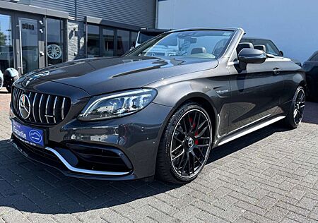Mercedes-Benz C 63 AMG C -Klasse Cabrio C 63 S AMG *1.Hand *Carbon *BUR