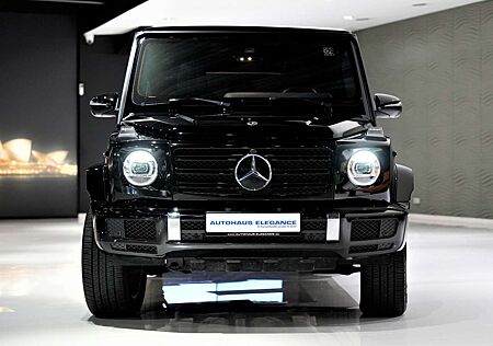 Mercedes-Benz G 400 d*AMG-LINE*360°*EDELHOLZ*1.HD*AHK*LEDER*