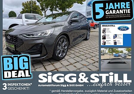 Ford Focus Turnier 1.0 ST-Line AT LED*ACC*HUD*NAV*SHZ*PDC