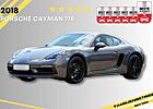 Porsche Cayman 718 LED PCM 20 Zoll Sport Abgasanlage