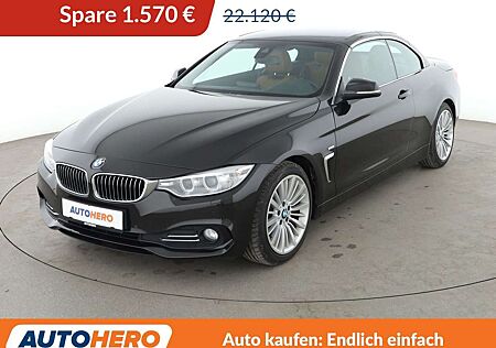 BMW 420d 420 Aut.*NAVI*HEAD-UP*XENON*PDC*SHZ*