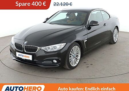 BMW 420d 420 Aut.*NAVI*HEAD-UP*XENON*PDC*SHZ*