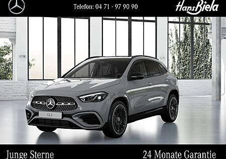 Mercedes-Benz GLA 200 AMG/Night/20"/Pano/Multi/360°/Dis/AHK/TW