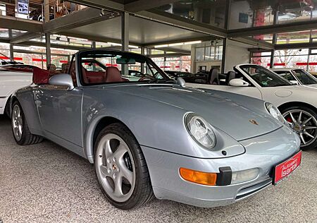 Porsche 993 Carrera 2 Cabrio - 6-Gg. - orig. 5tkm!!