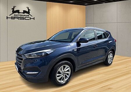 Hyundai Tucson blue 1,6 GDI 2WD Sitzheizung Kamera