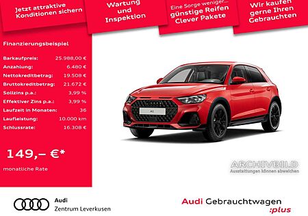 Audi A1 allstreet STRON NAVI VIRT ACC APP LED SHZ