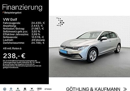 VW Golf Volkswagen Life 1.5 eTSI 96kW*DSG*NAVI*SHZ*PDC*APP*16Z