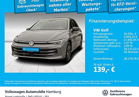VW Golf Volkswagen VIII Goal 1.5TSI AHK Kamera Sitzheizung PDC