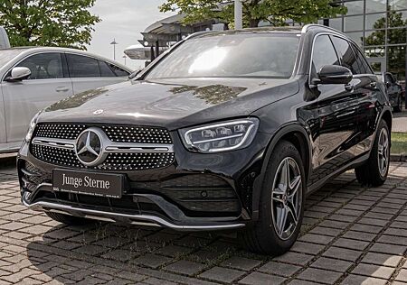 Mercedes-Benz GLC 220 d 4M AMG RüKam+AHK+LED+MBUX+Totwinkel