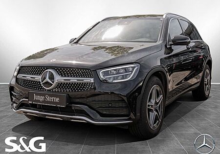Mercedes-Benz GLC 220 d 4M AMG RüKam+AHK+LED+MBUX+Totwinkel