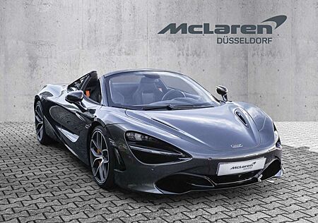 McLaren 720S Spider Performance Storm Grey, Lifting