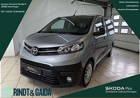 Toyota Pro Ace Proace Verso Kombi Automatik 8-Sitzer Klima SHZ Temp