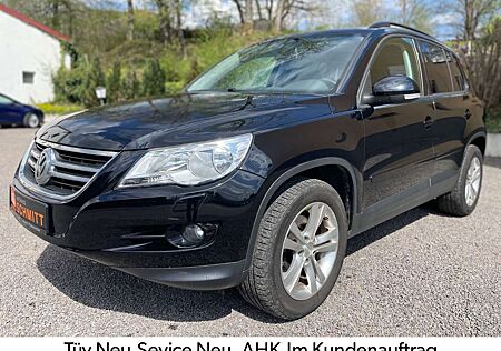 VW Tiguan Volkswagen Track & Field 4Motion+TÜV NEU+AHK+SCHECKH