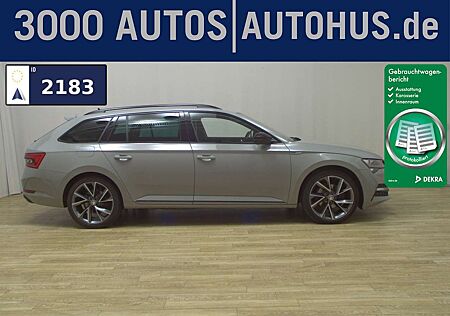 Skoda Superb Kombi 1.4 TSI iV SportLine Navi LED vc
