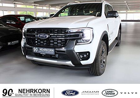 Ford Ranger Wildtrak Automatik AHK TechnologiePaket uvm.