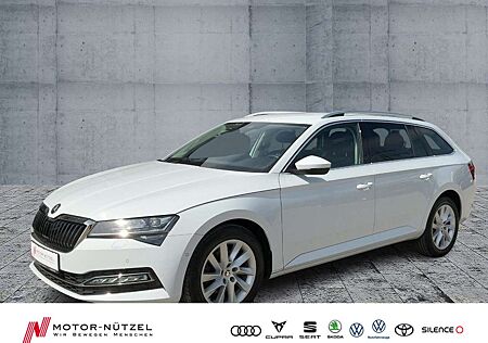 Skoda Superb gebraucht kaufen Skoda Superb Combi 1.5TSI STYLE MATRIX+NAV+ACC+SHZ+PDC