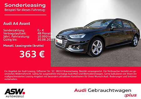 Audi A4 advanced 40TFSI quattro Navi LED RFK AC