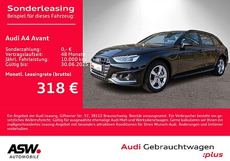 Audi A4 advanced 40TFSI quattro Navi LED RFK AC