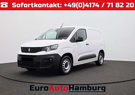 Peugeot Partner 1.5 BlueHDI 102PS 2-Sitzer AHK Klima Radio Apple C