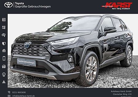 Toyota RAV 4 RAV4 2.5l Hybrid Lounge 4X4 Pano Leder PDC VOLL