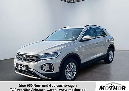 VW T-Roc Volkswagen Life 1.5 TSI DSG AHK Abnehmbar Navigation