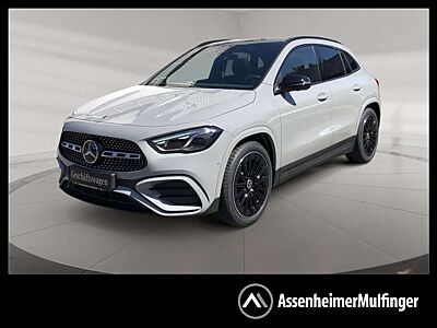 Mercedes-Benz GLA 200 +MBUX+AMG+Wide+Navi+Pano+AHK+DISTR+SpurW