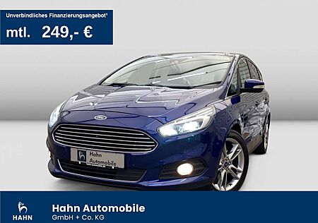 Ford S-Max 2.0 TDCi Titanium Navi Pano Kamera ACC LED