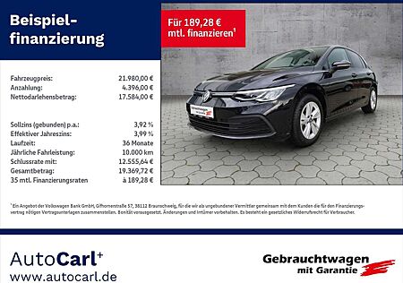 VW Golf Volkswagen VIII Life 2.0 TDI BusinessPrem. KLIMA LED NAVI AL