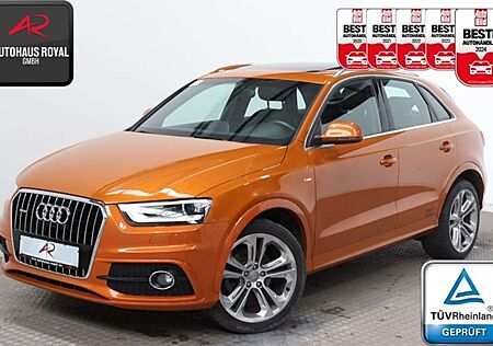 Audi Q3 2.0 TFSI qu 3x S LINE BOSE,KEYLESSGO,KAMERA