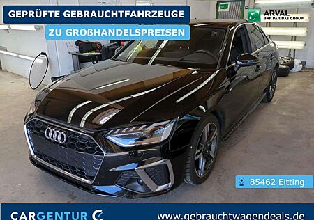 Audi A4 40 2.0 TDI Limousine S line Matrix S Line AHK
