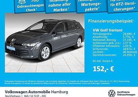 VW Golf Variant Volkswagen Golf VIII Variant 2.0 TDI Life DSG AHK CarPlay