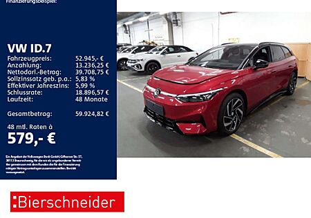 VW ID.7 Volkswagen Tourer Pro AHK HuD IQ 360