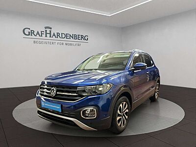 Volkswagen T-Cross 1.0 TSI DSG Life Navi Einparkhilfe v+h
