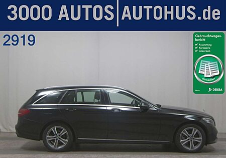 Mercedes-Benz C 220 T d Exclusive T-Leder COMAND LED Burmester