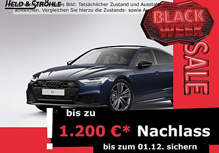 Audi S7 Black TDI qu B&O HuD LUFT PANO STHZ