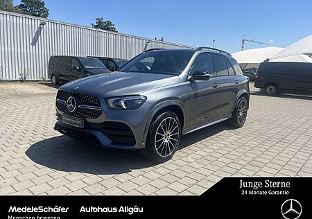 Mercedes-Benz GLE 300 d 4M AMG Night 21" Airmatic AHK Memory LED